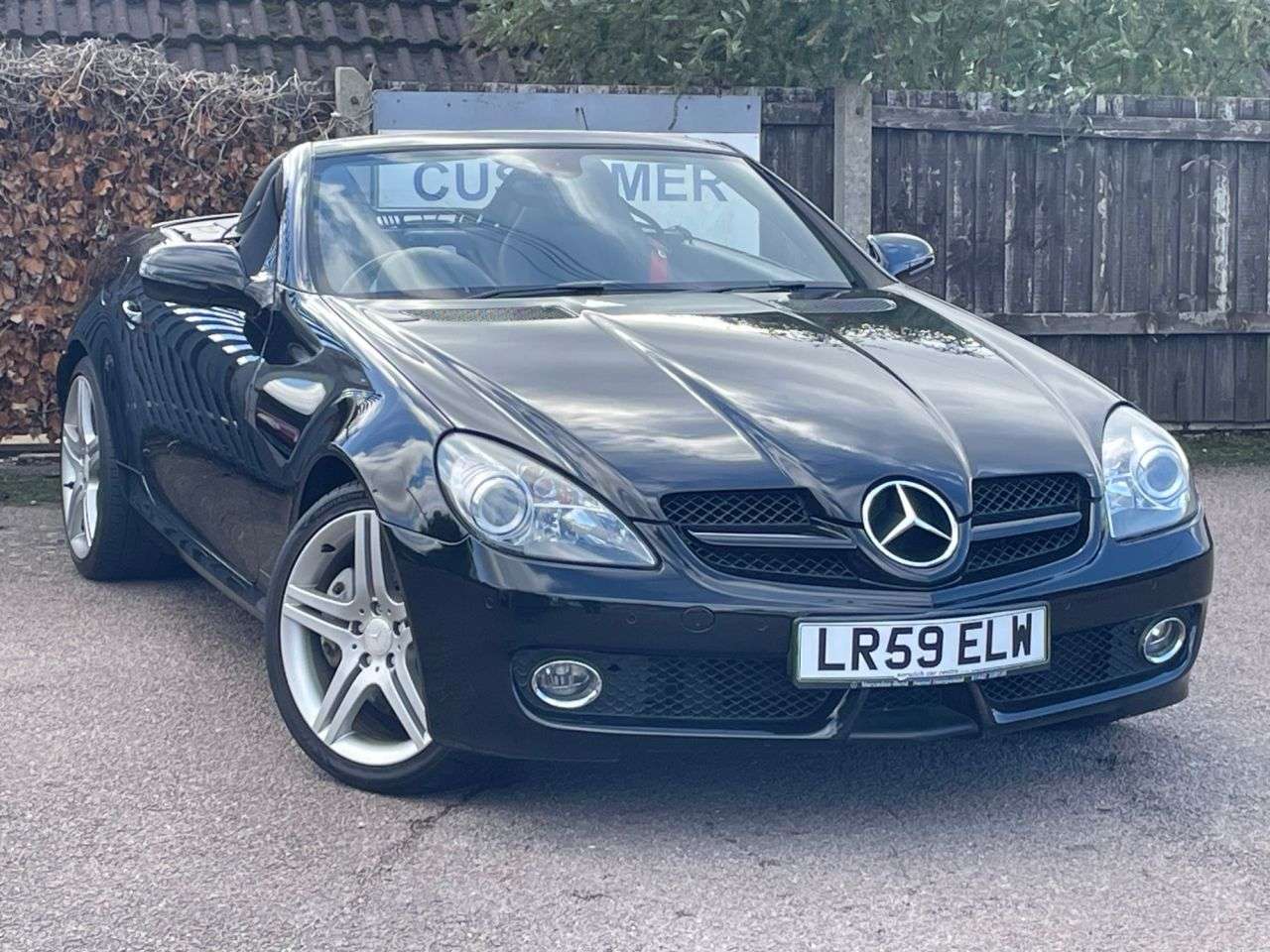 2009 MERCEDES-BENZ SLK 2009 MERCEDES-BENZ SLK