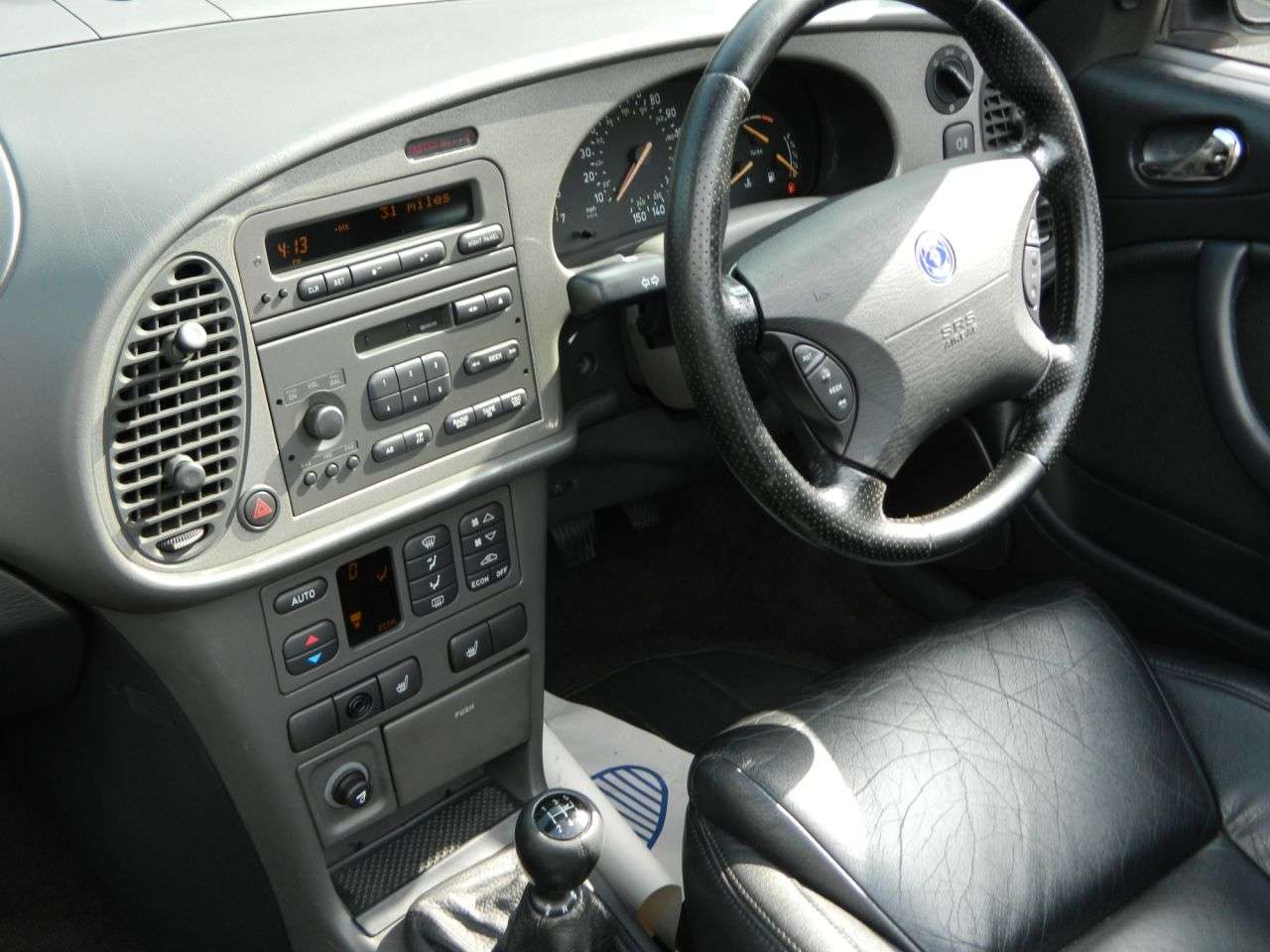 1999 SAAB 93 1999 SAAB 93