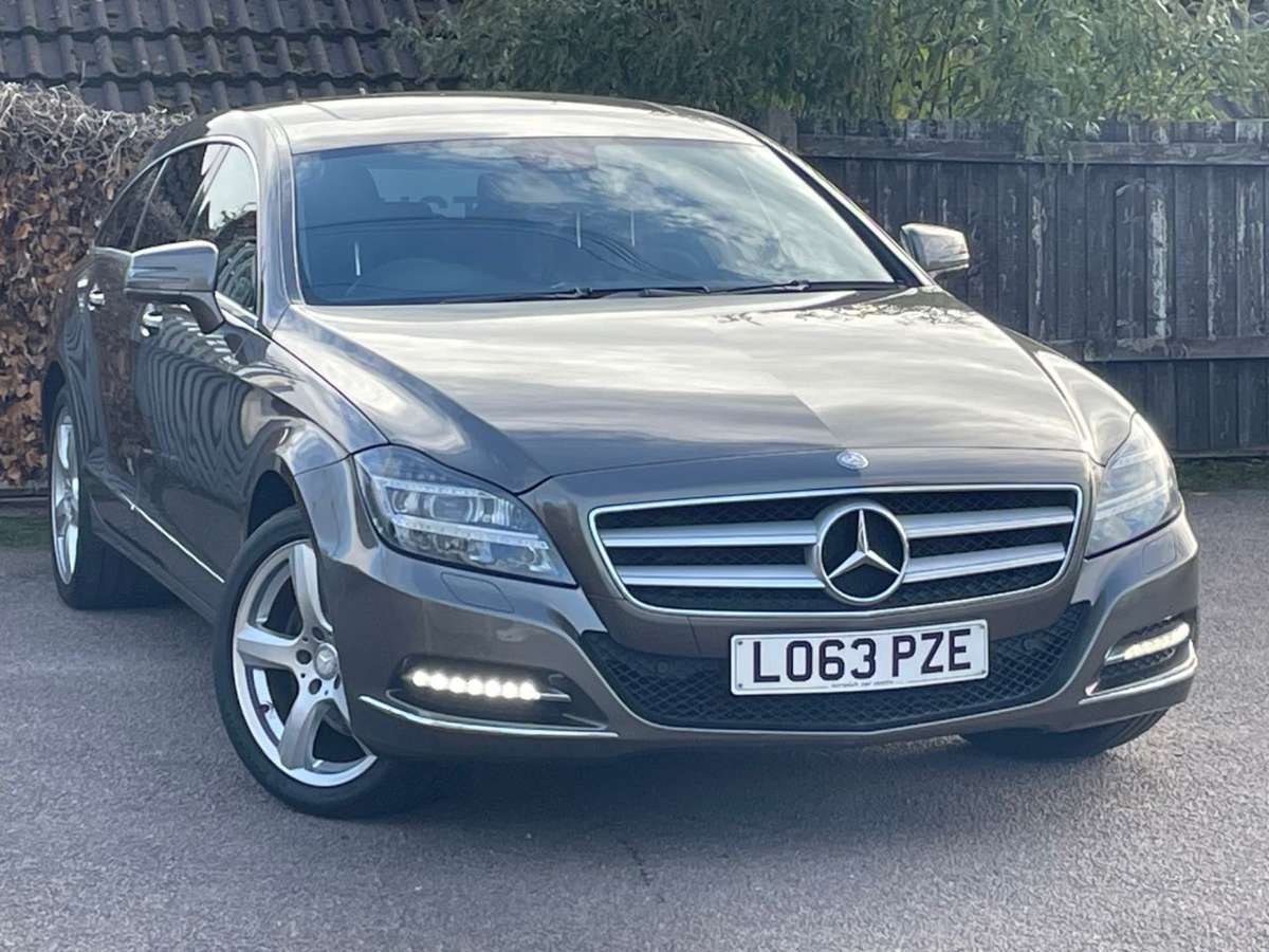 Check out this Mercedes-benz Cls Class 2014 Diesel Automatic