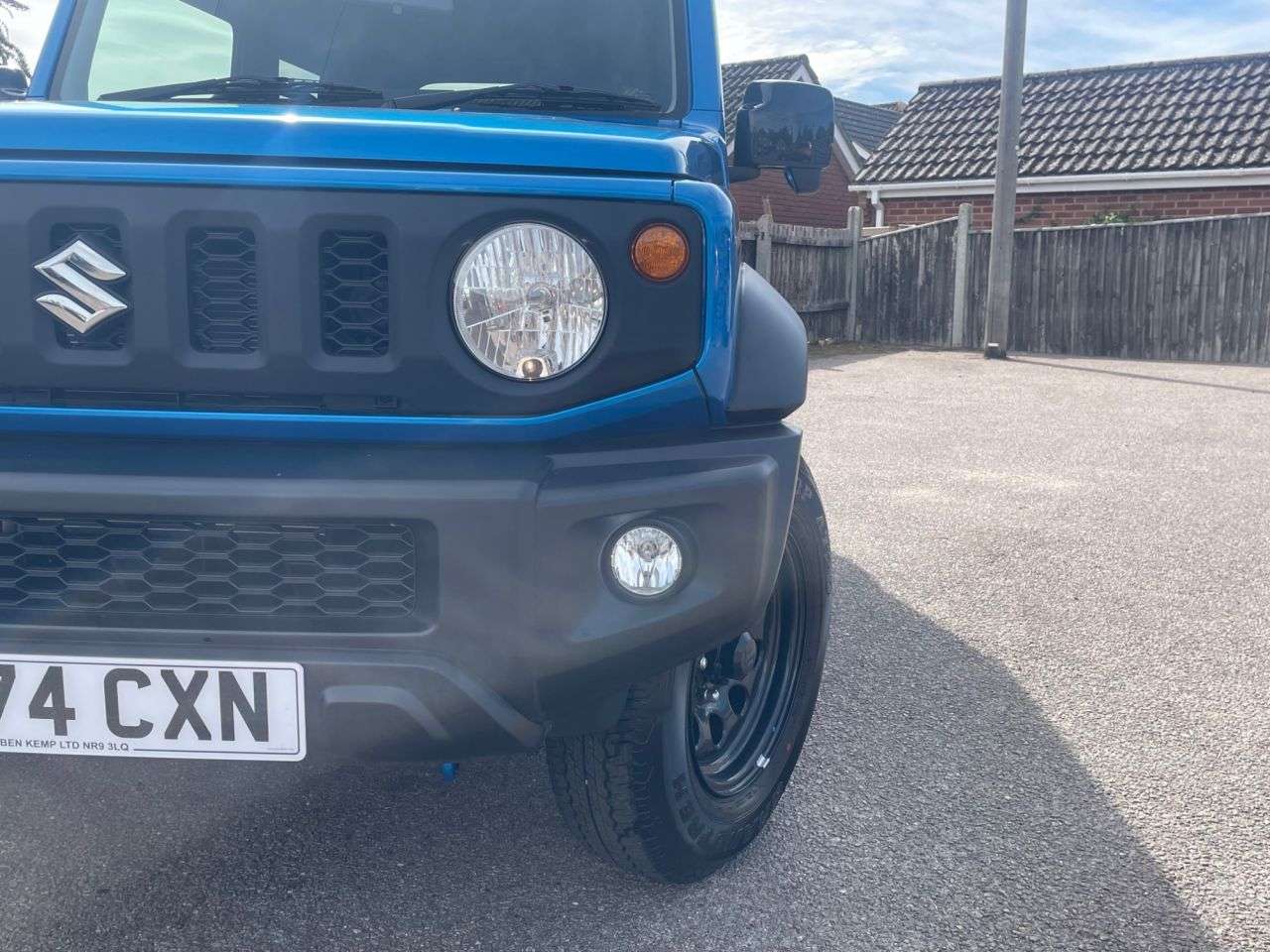 2024 SUZUKI JIMNY 2024 SUZUKI JIMNY