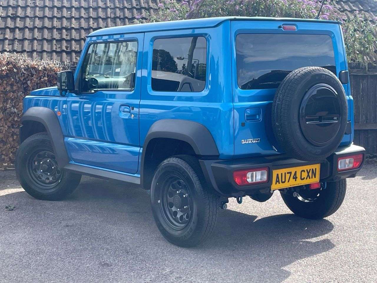 2024 SUZUKI JIMNY 2024 SUZUKI JIMNY