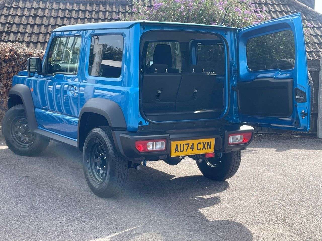 2024 SUZUKI JIMNY 2024 SUZUKI JIMNY