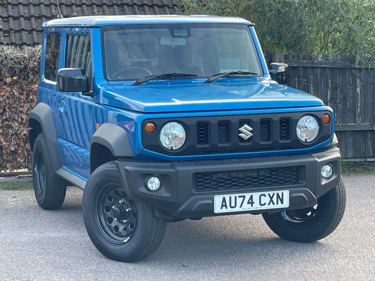 Check out this Suzuki Jimny 2024 Petrol Automatic