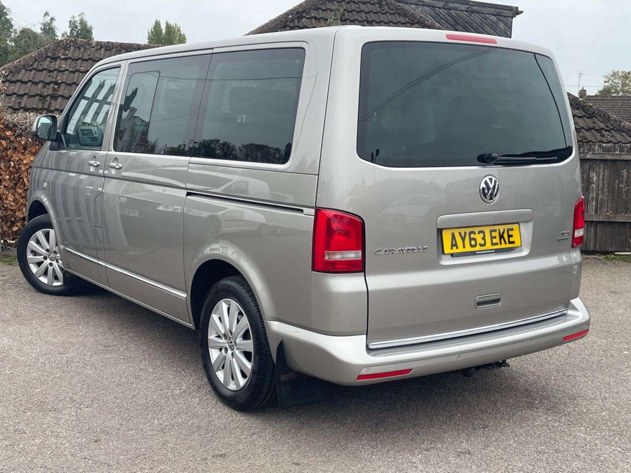 2013 VOLKSWAGEN CARAVELLE 2013 VOLKSWAGEN CARAVELLE