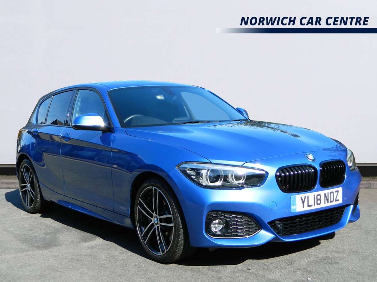 Check out this BMW 1 Series 2018 Petrol Automatic