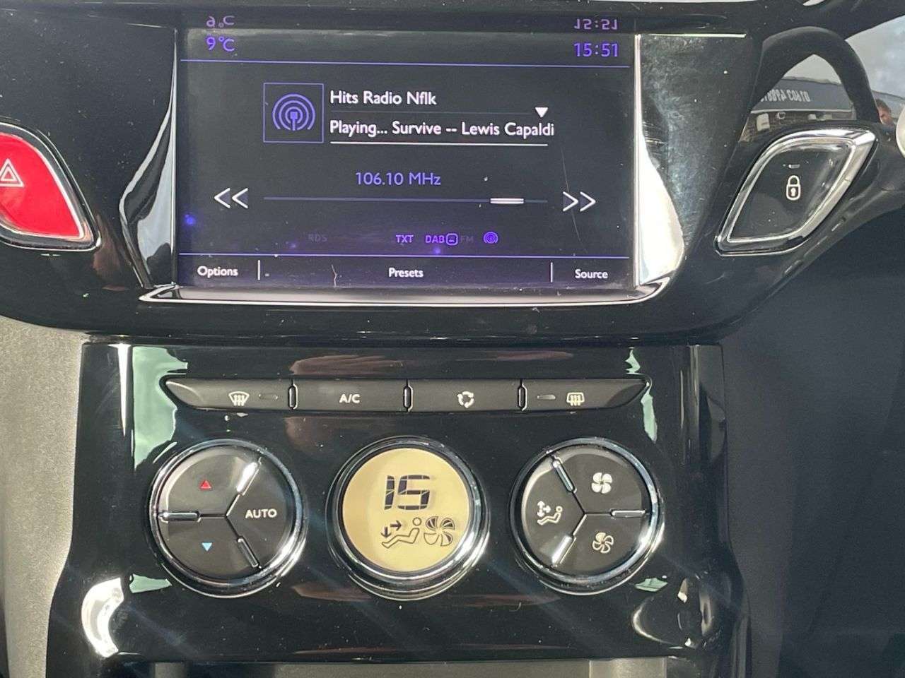 2016 DS AUTOMOBILES DS 3 2016 DS AUTOMOBILES DS 3