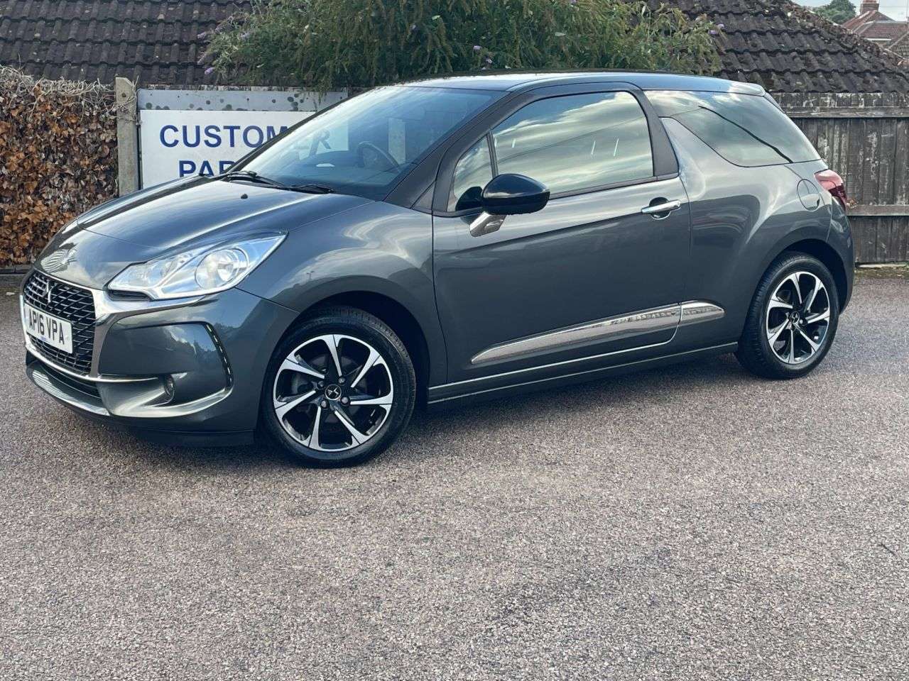 2016 DS AUTOMOBILES DS 3 2016 DS AUTOMOBILES DS 3