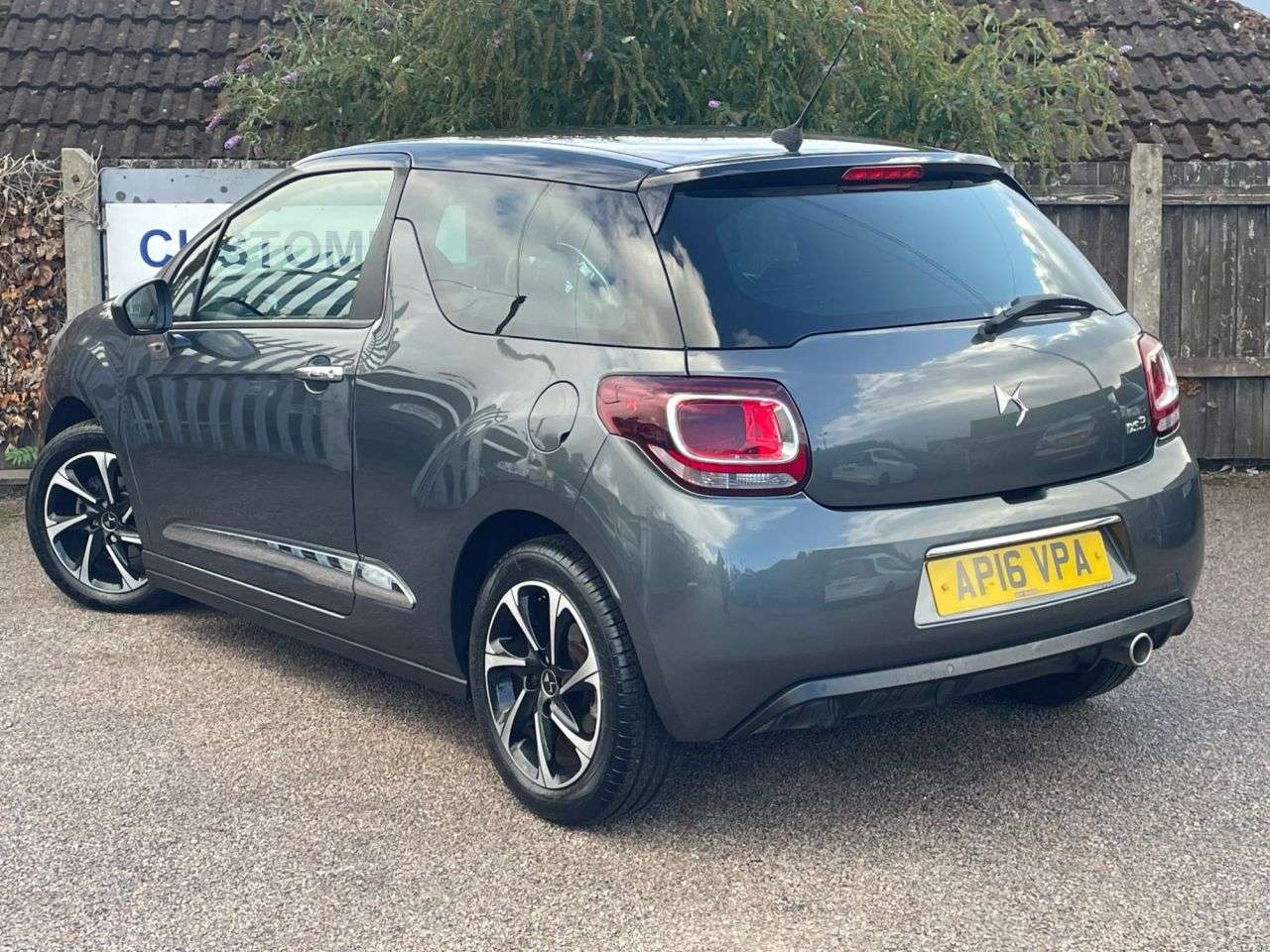 2016 DS AUTOMOBILES DS 3 2016 DS AUTOMOBILES DS 3