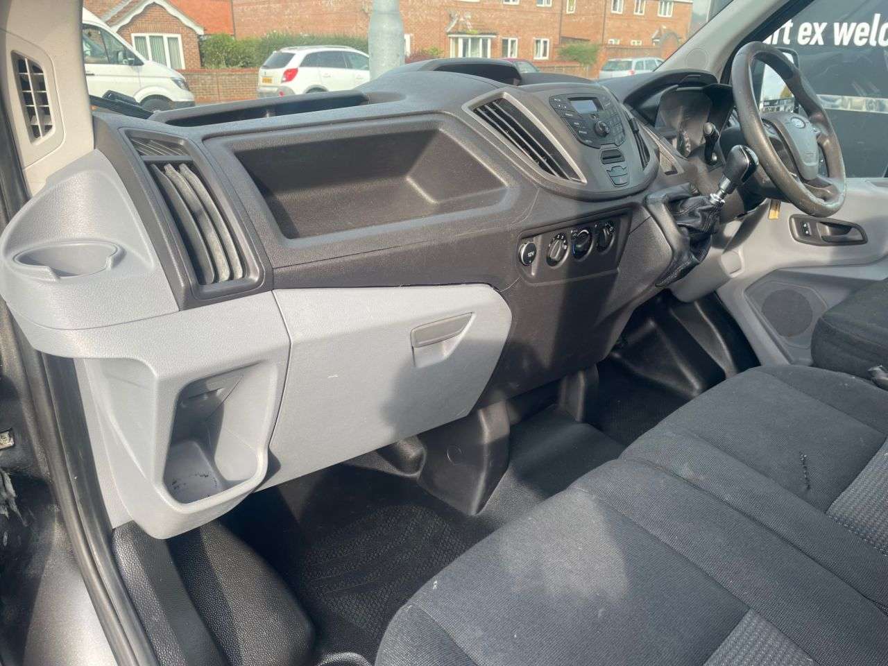 2017 FORD TRANSIT 2017 FORD TRANSIT