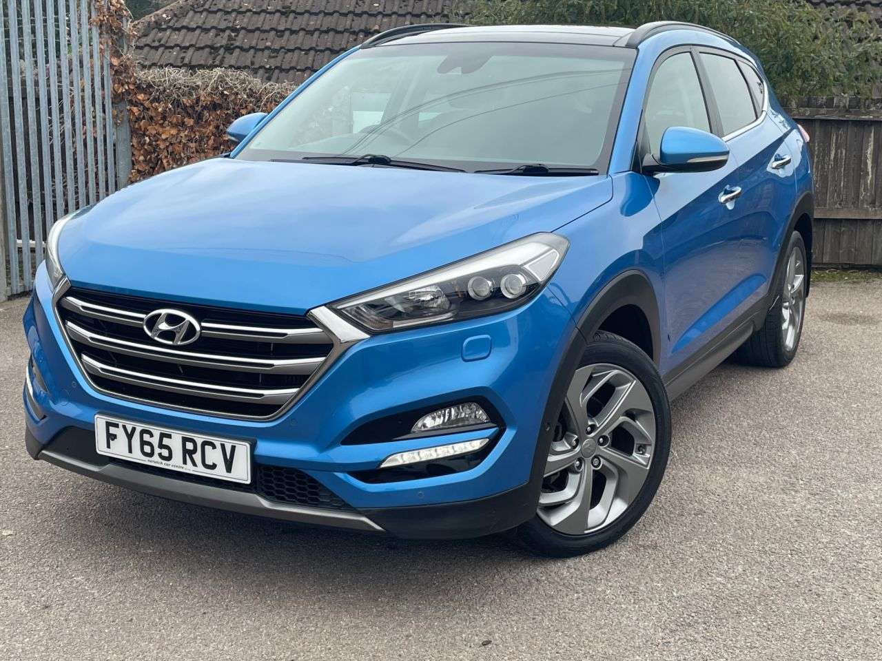 2015 HYUNDAI TUCSON 2015 HYUNDAI TUCSON