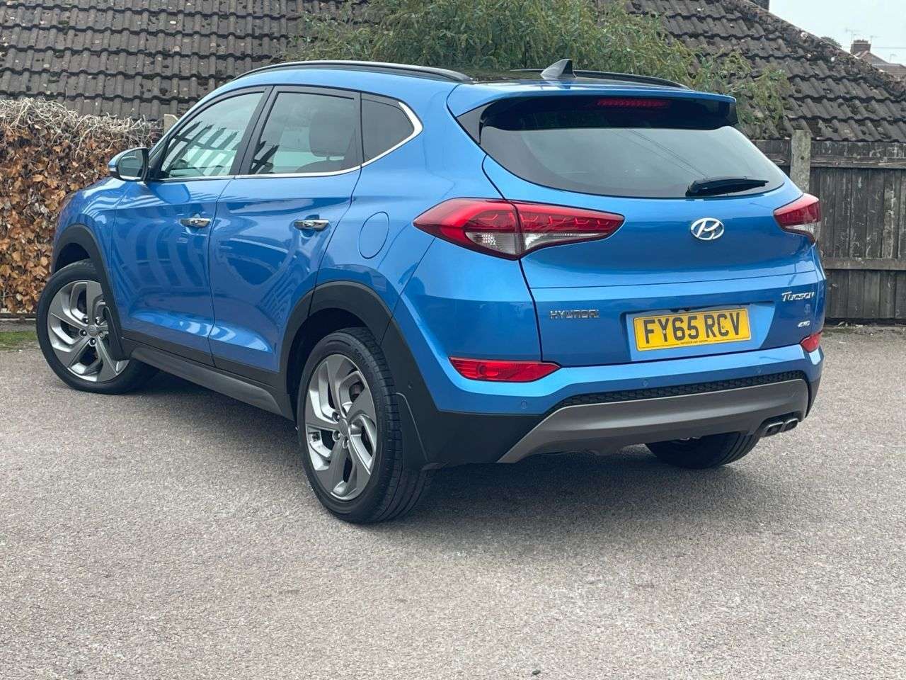 2015 HYUNDAI TUCSON 2015 HYUNDAI TUCSON