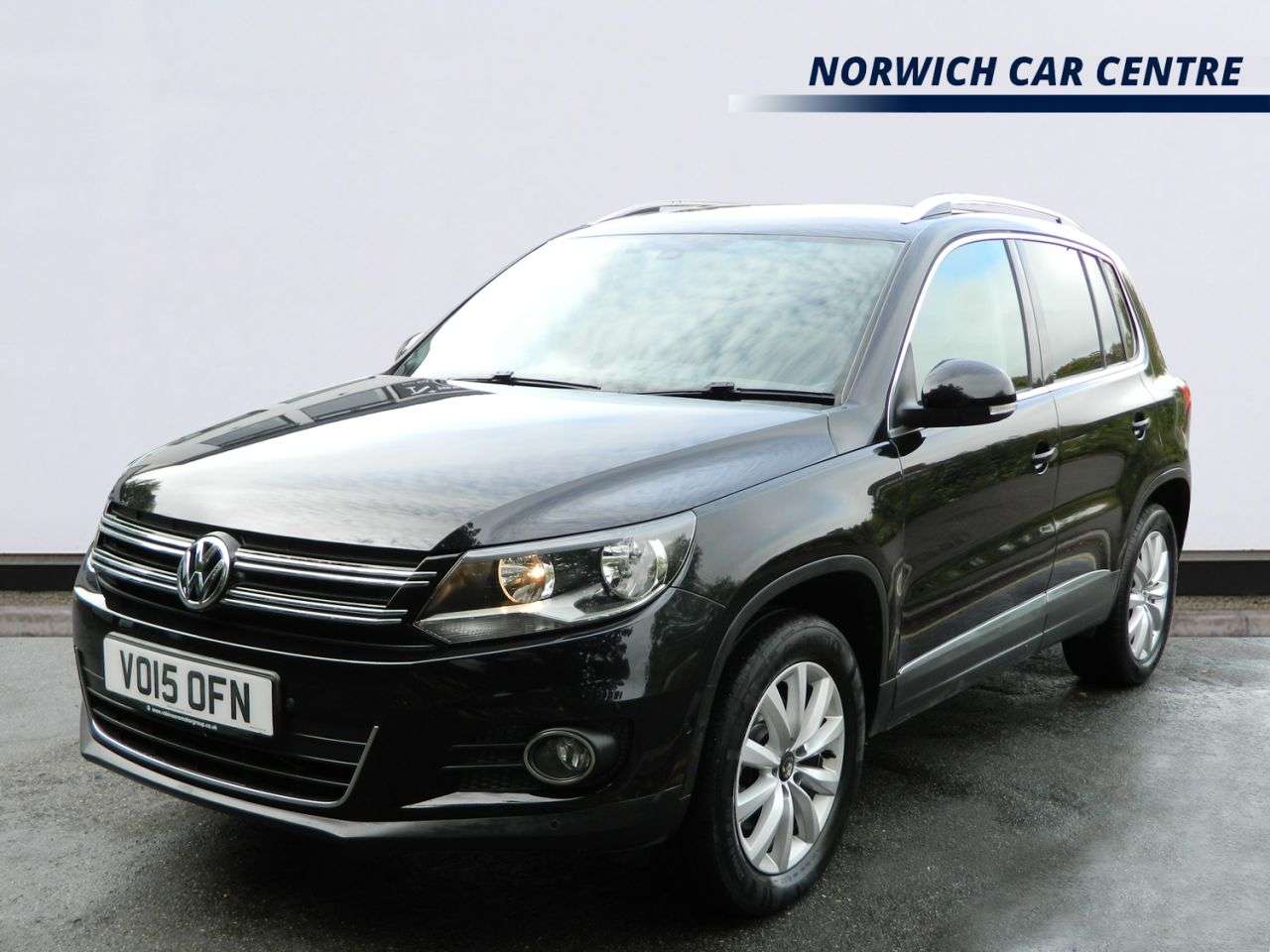 2015 VOLKSWAGEN TIGUAN 2015 VOLKSWAGEN TIGUAN
