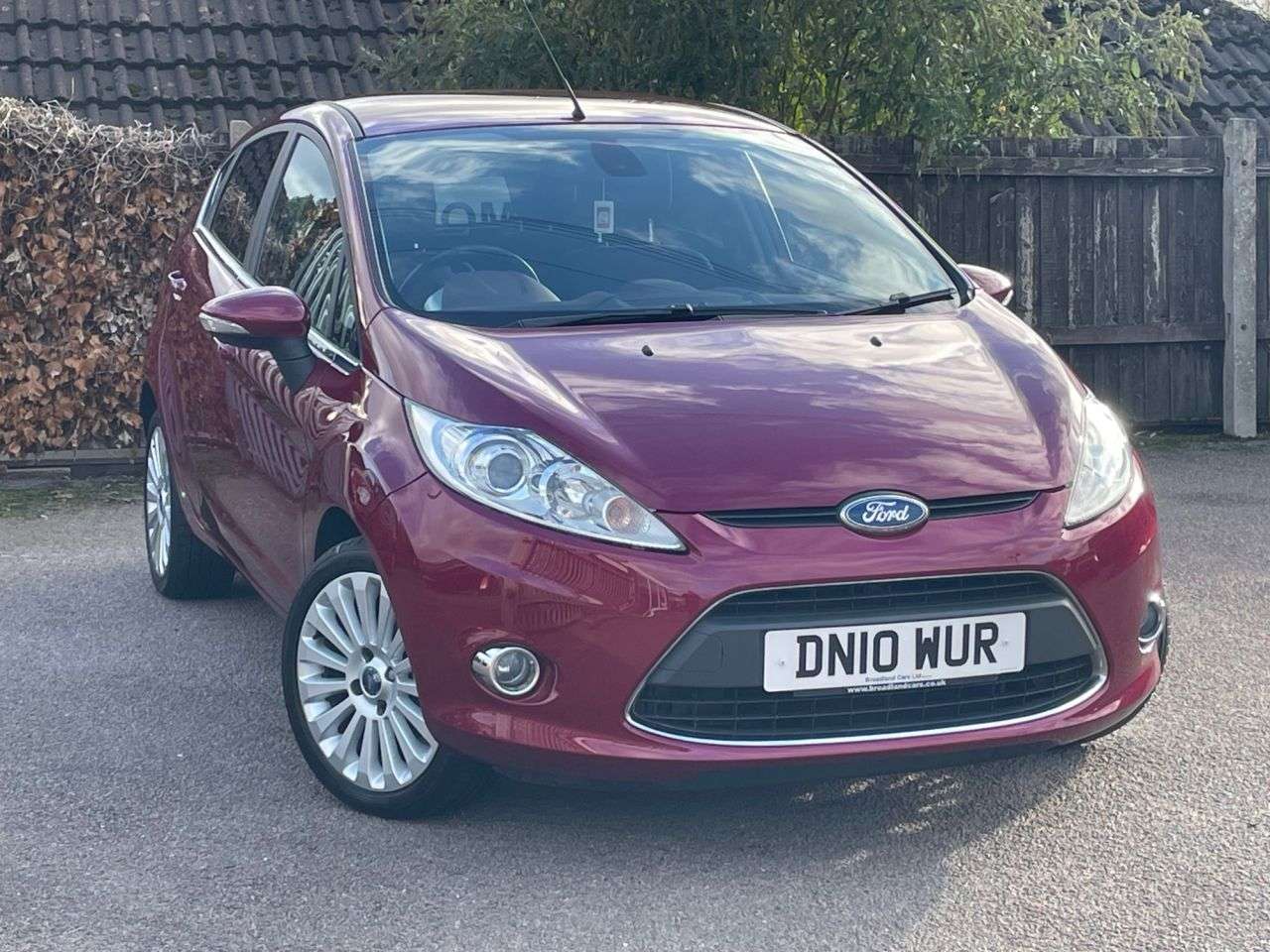 2010 FORD FIESTA 2010 FORD FIESTA