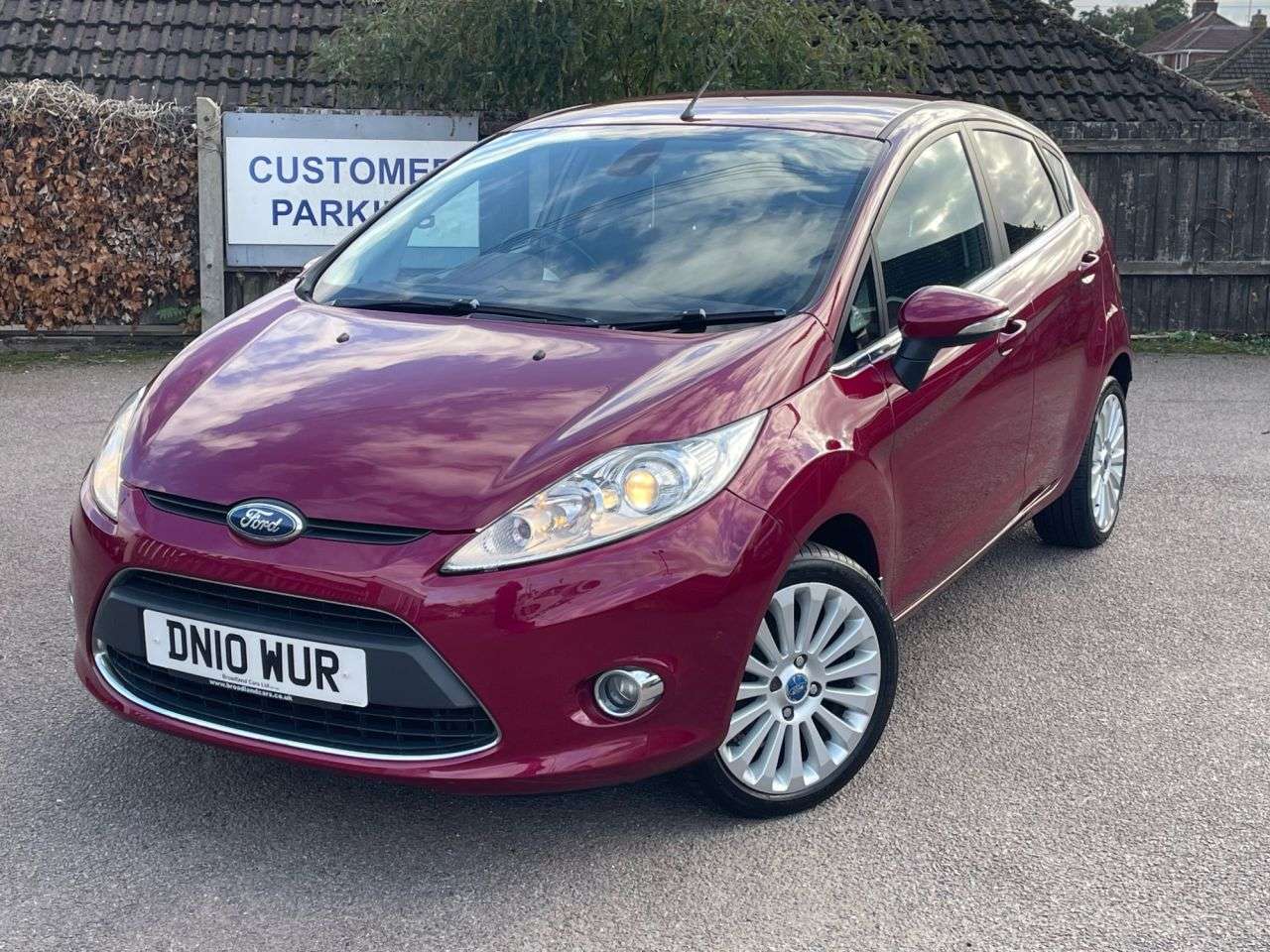 2010 FORD FIESTA 2010 FORD FIESTA