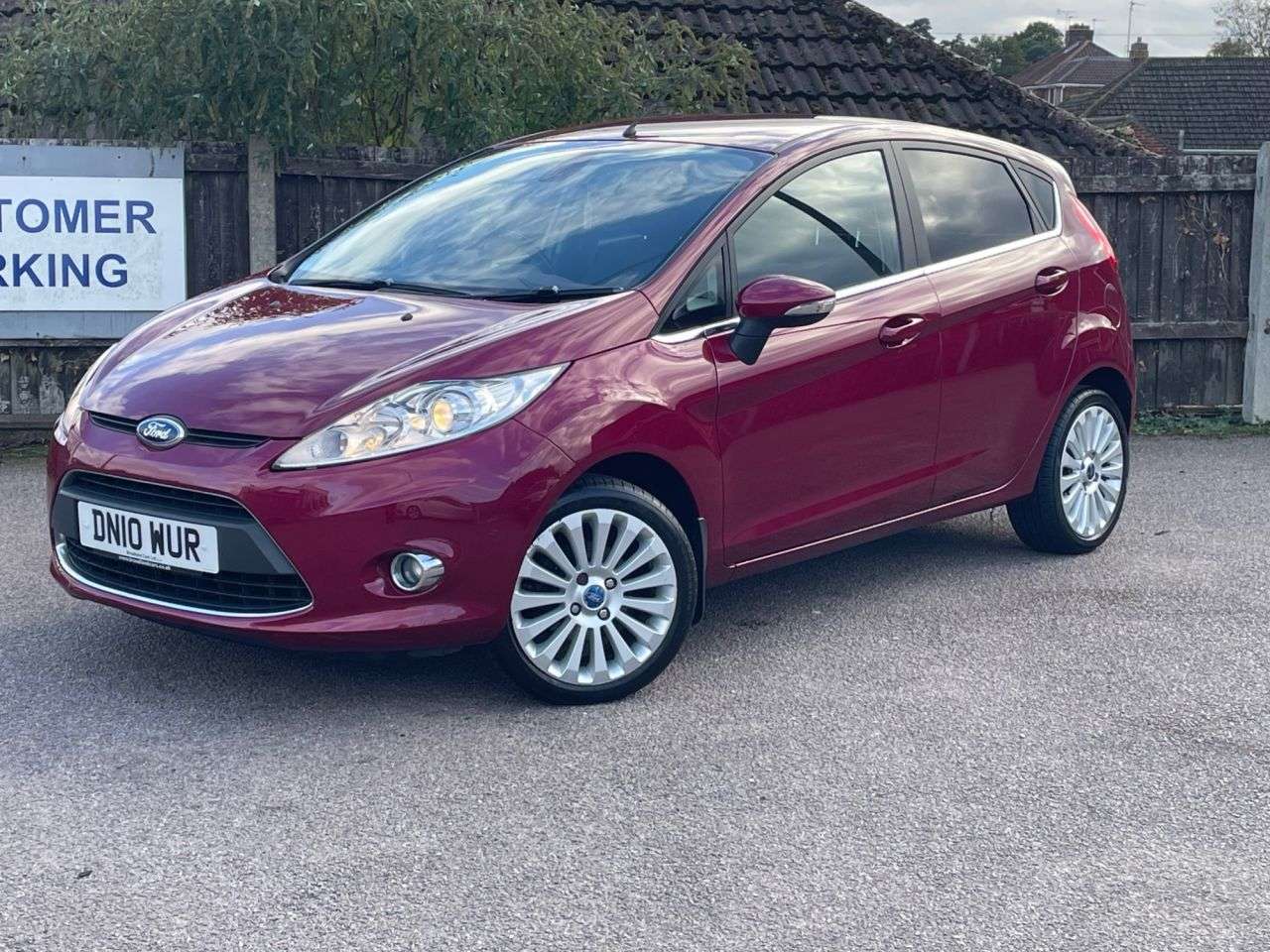 2010 FORD FIESTA 2010 FORD FIESTA