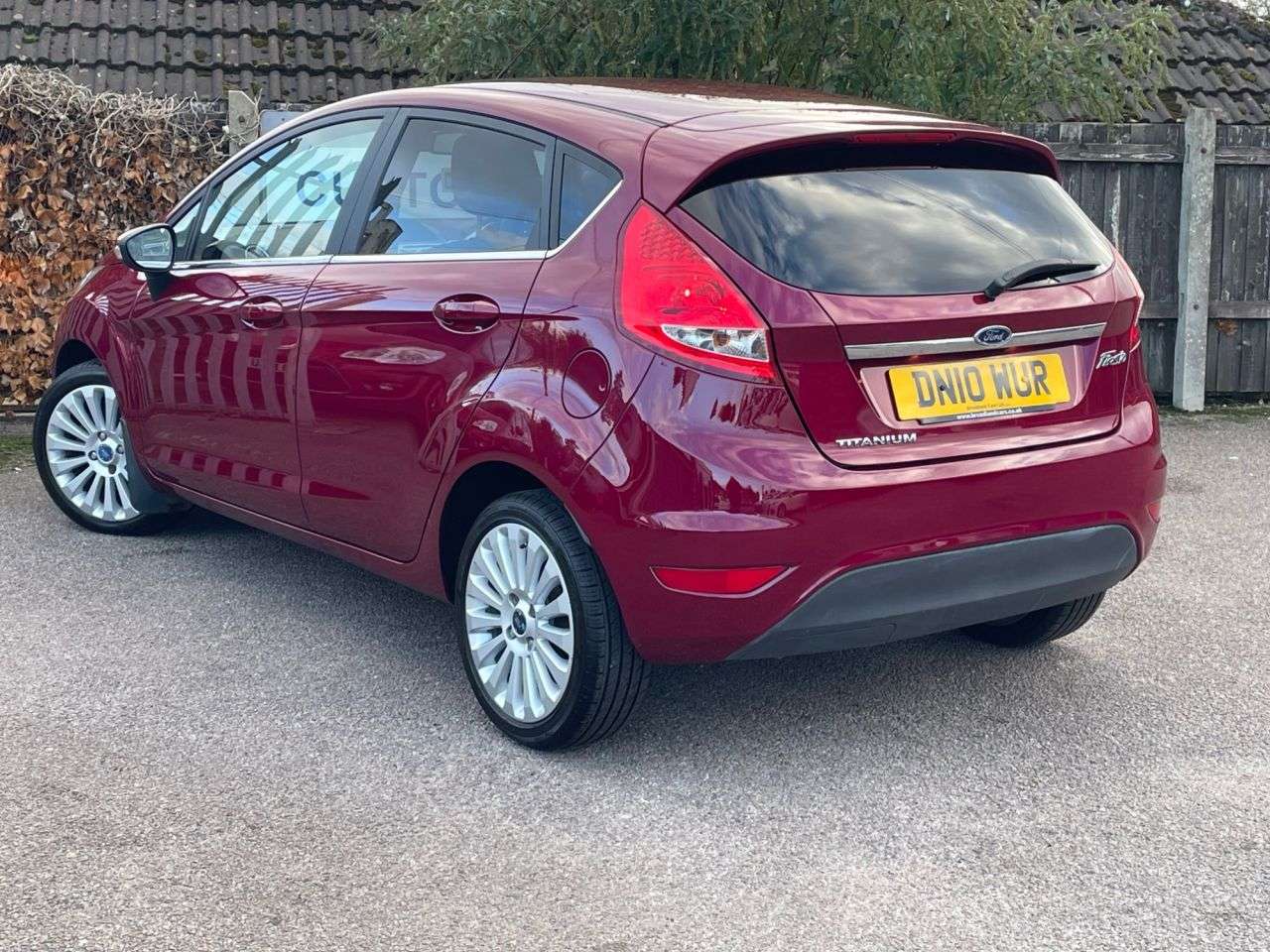 2010 FORD FIESTA 2010 FORD FIESTA