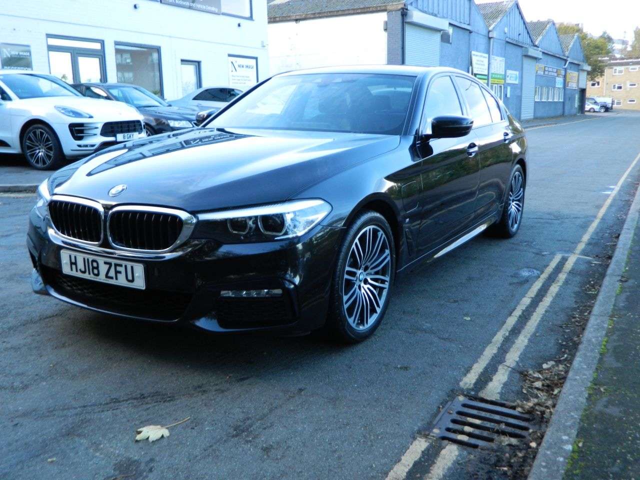 2018 BMW 5 SERIES 2018 BMW 5 SERIES