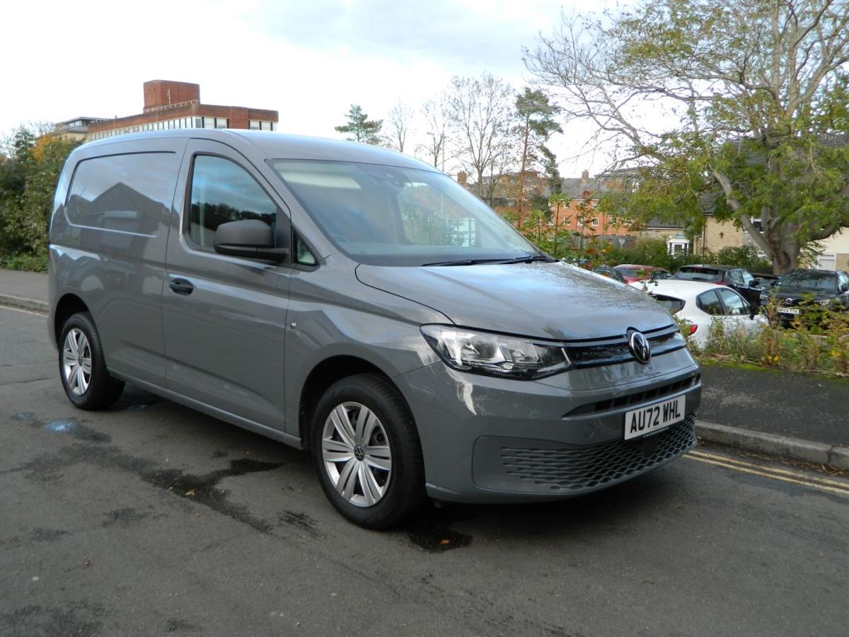 Check out this Volkswagen Caddy 2022 Petrol Manual