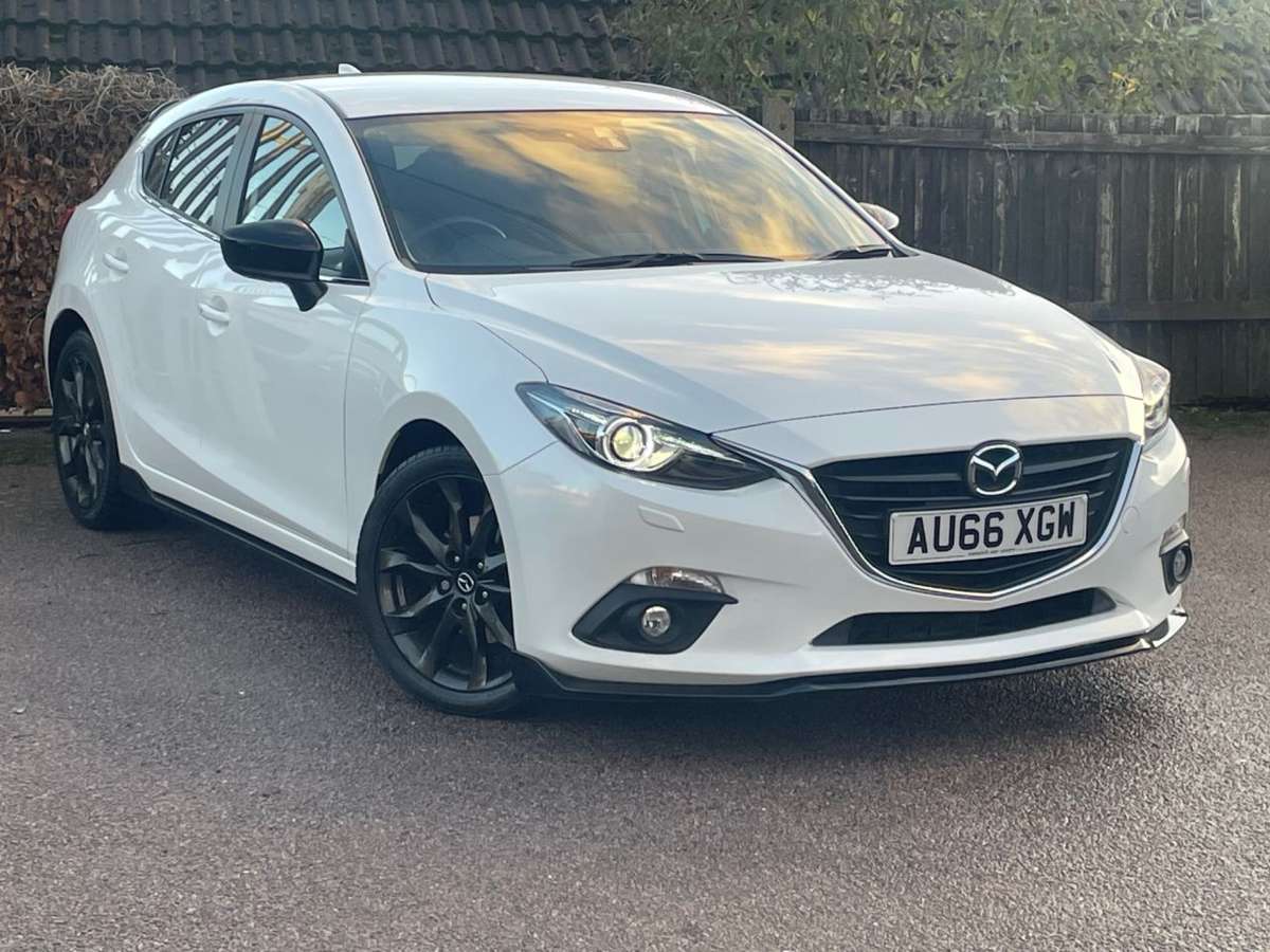 Check out this Mazda Mazda3 2016 Petrol Manual