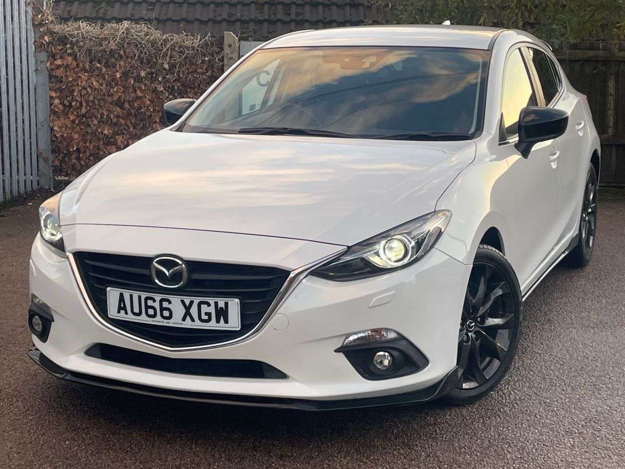 2016 MAZDA MAZDA3 2016 MAZDA MAZDA3