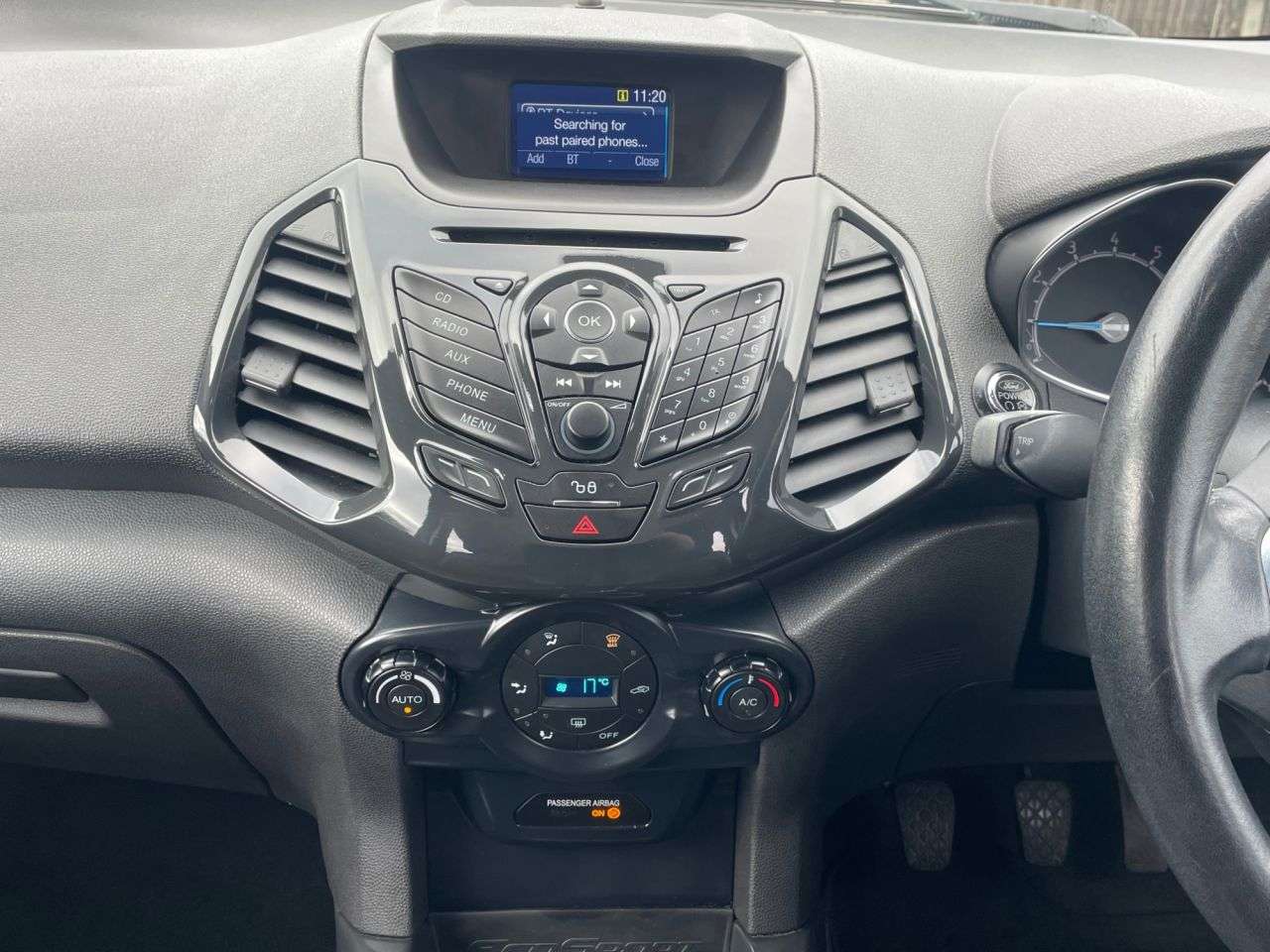 2016 FORD ECOSPORT 2016 FORD ECOSPORT
