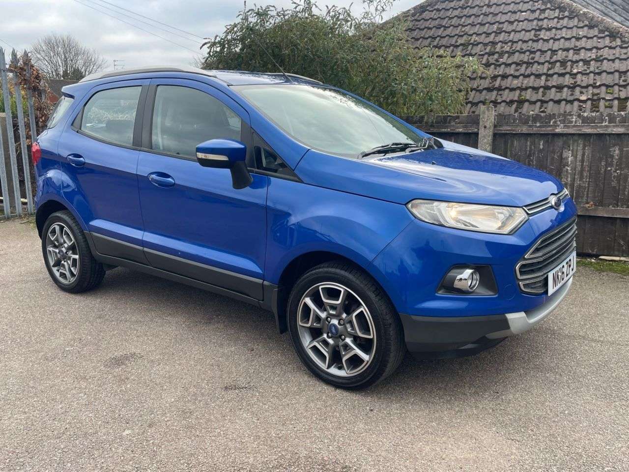2016 FORD ECOSPORT 2016 FORD ECOSPORT