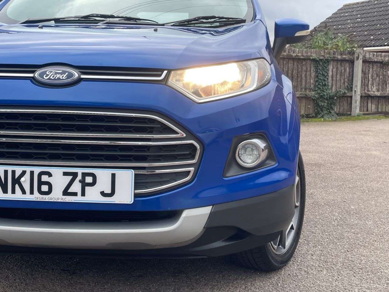 2016 FORD ECOSPORT 2016 FORD ECOSPORT