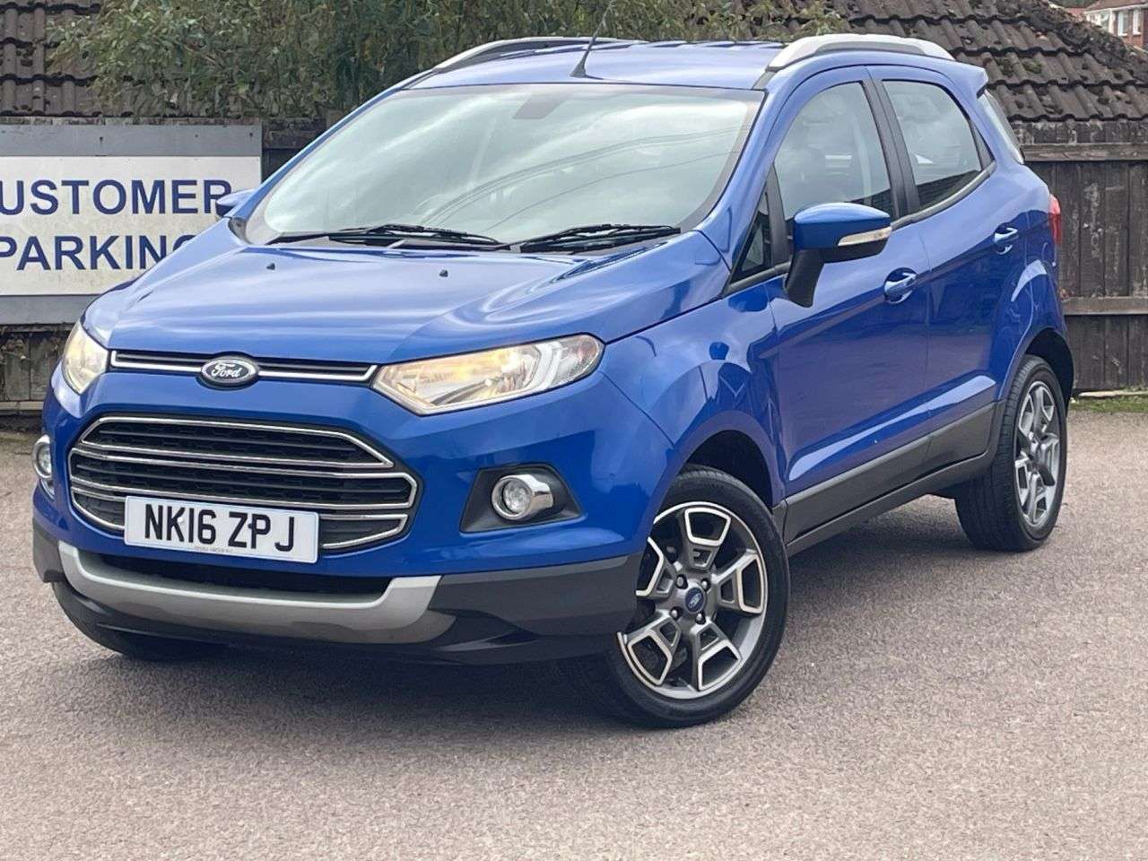 2016 FORD ECOSPORT 2016 FORD ECOSPORT