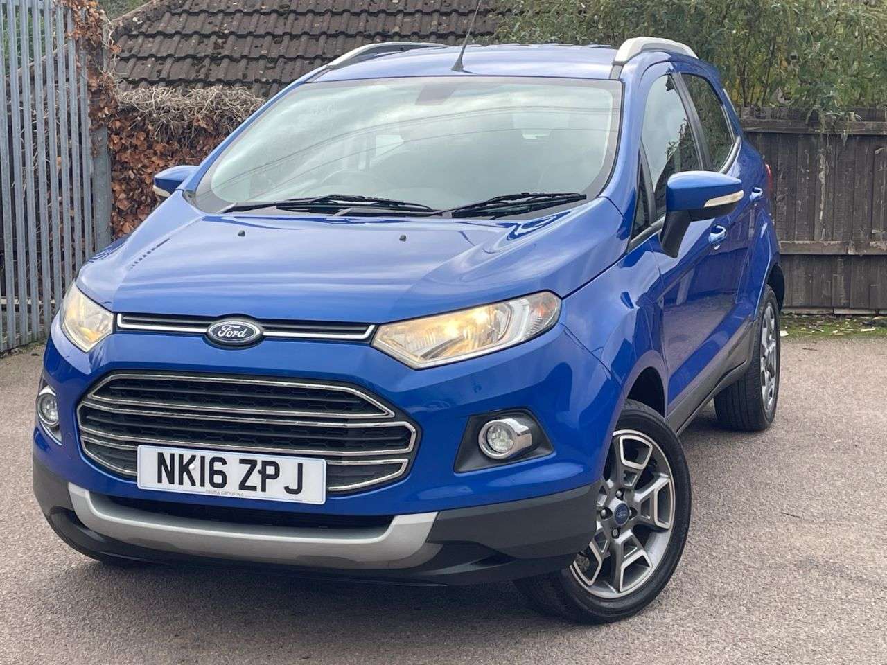 2016 FORD ECOSPORT 2016 FORD ECOSPORT