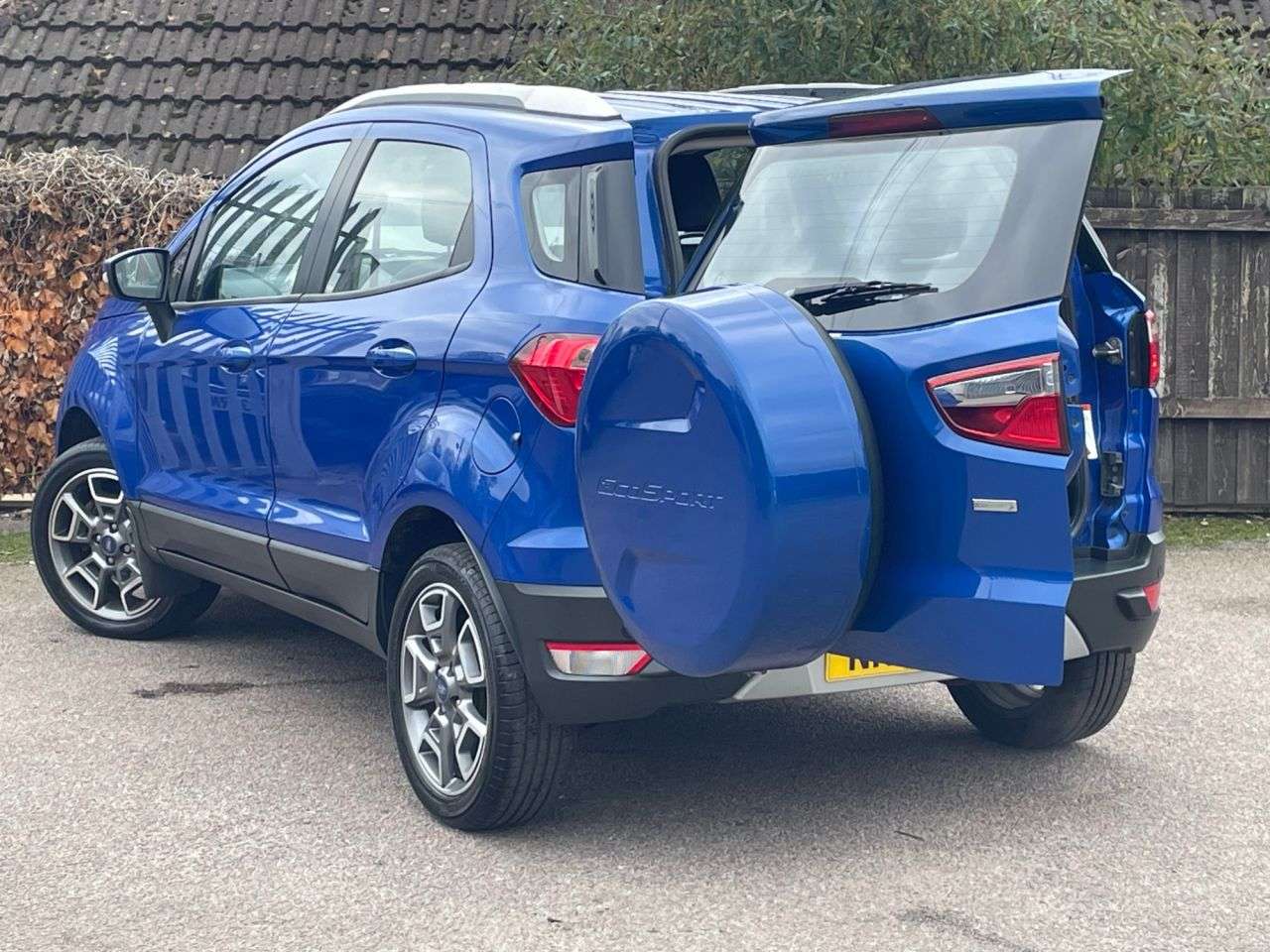 2016 FORD ECOSPORT 2016 FORD ECOSPORT