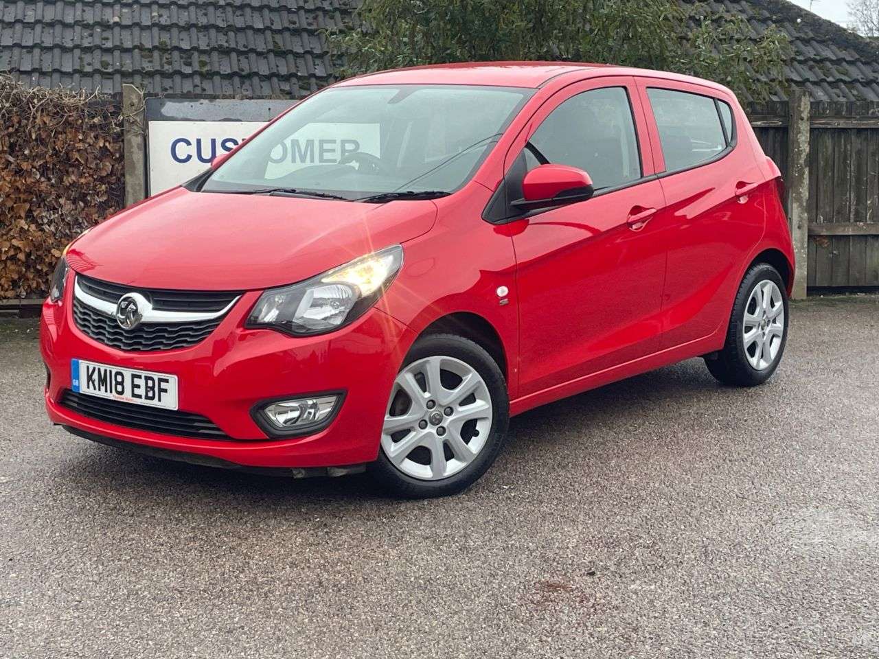 2018 VAUXHALL VIVA 2018 VAUXHALL VIVA