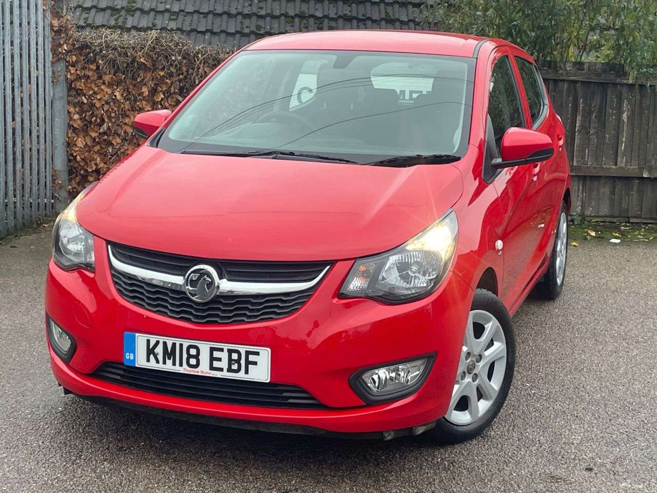 2018 VAUXHALL VIVA 2018 VAUXHALL VIVA