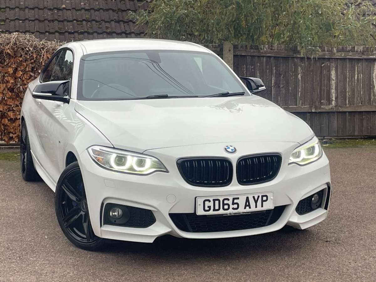 Check out this BMW 2 Series 2015 Petrol Manual