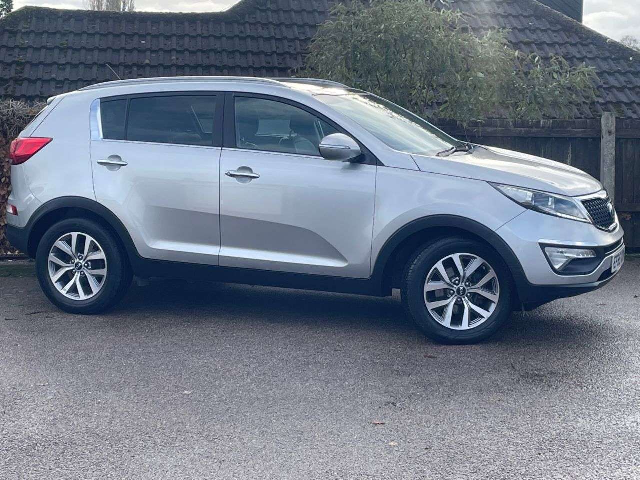 2016 KIA SPORTAGE 2016 KIA SPORTAGE