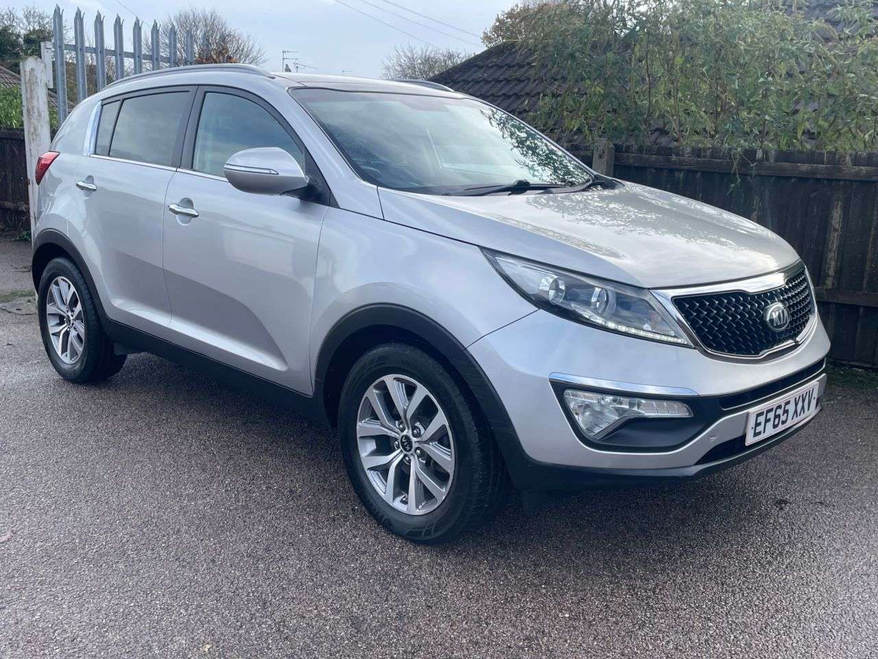 2016 KIA SPORTAGE 2016 KIA SPORTAGE