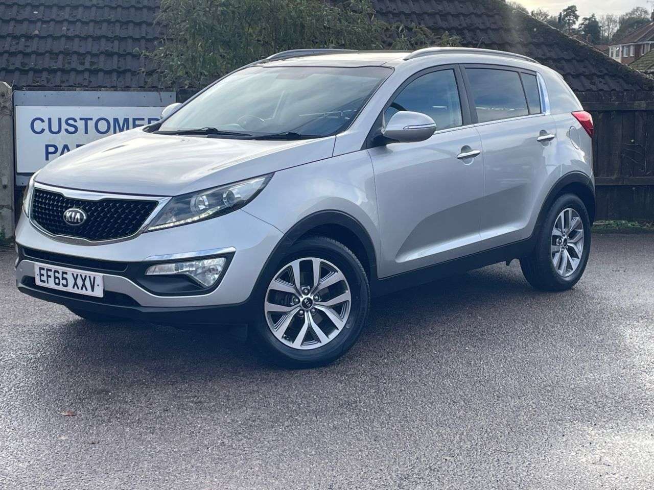 2016 KIA SPORTAGE 2016 KIA SPORTAGE