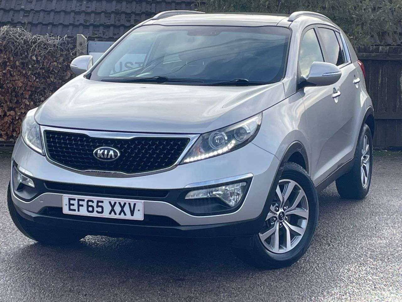 2016 KIA SPORTAGE 2016 KIA SPORTAGE