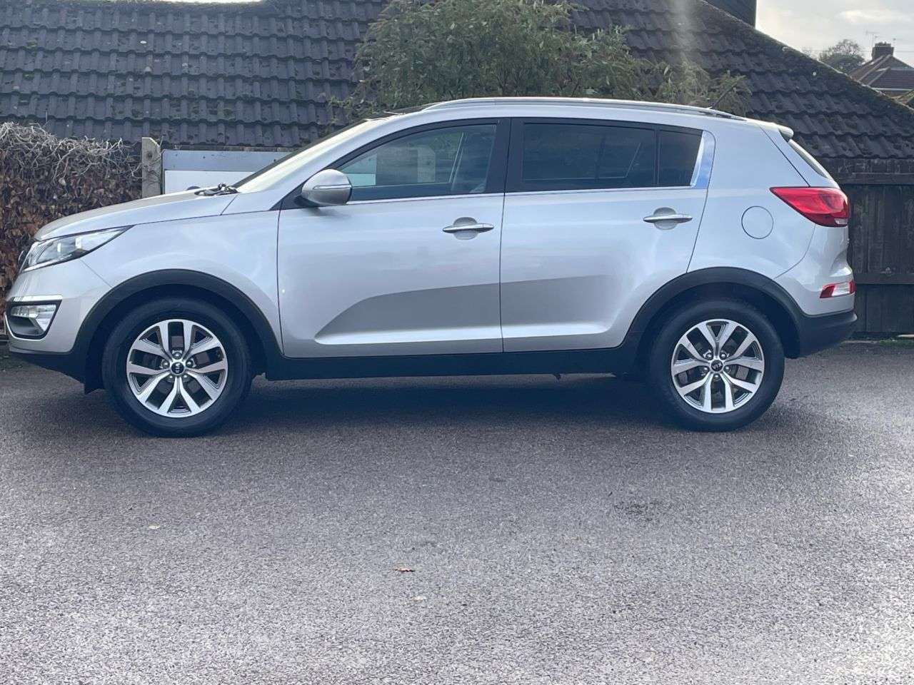 2016 KIA SPORTAGE 2016 KIA SPORTAGE