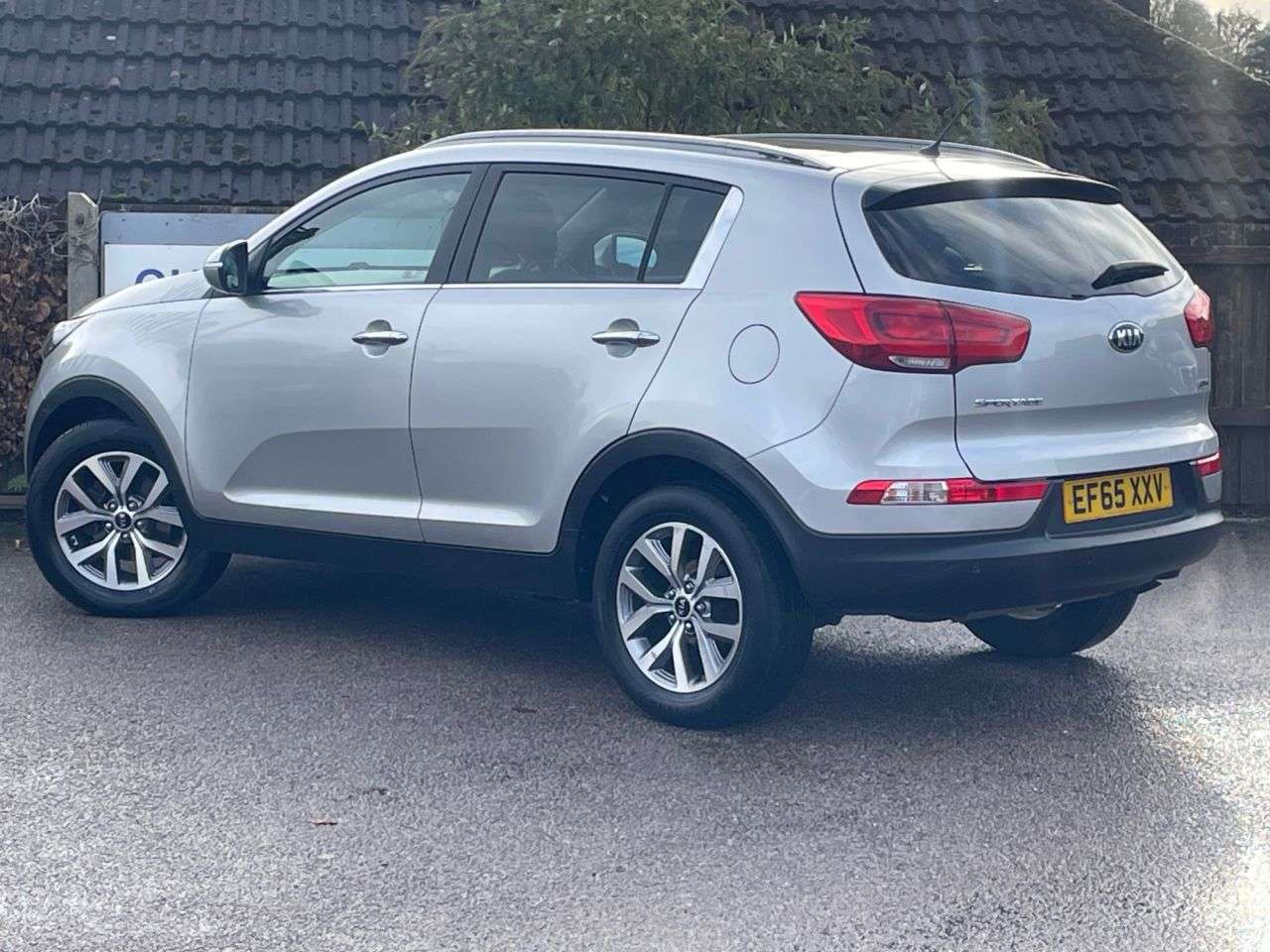 2016 KIA SPORTAGE 2016 KIA SPORTAGE