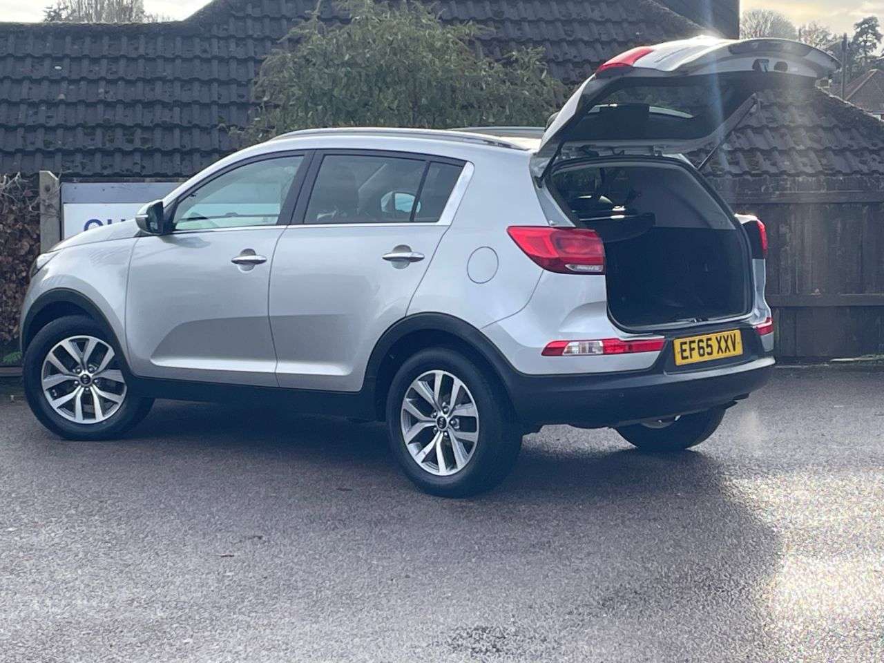 2016 KIA SPORTAGE 2016 KIA SPORTAGE