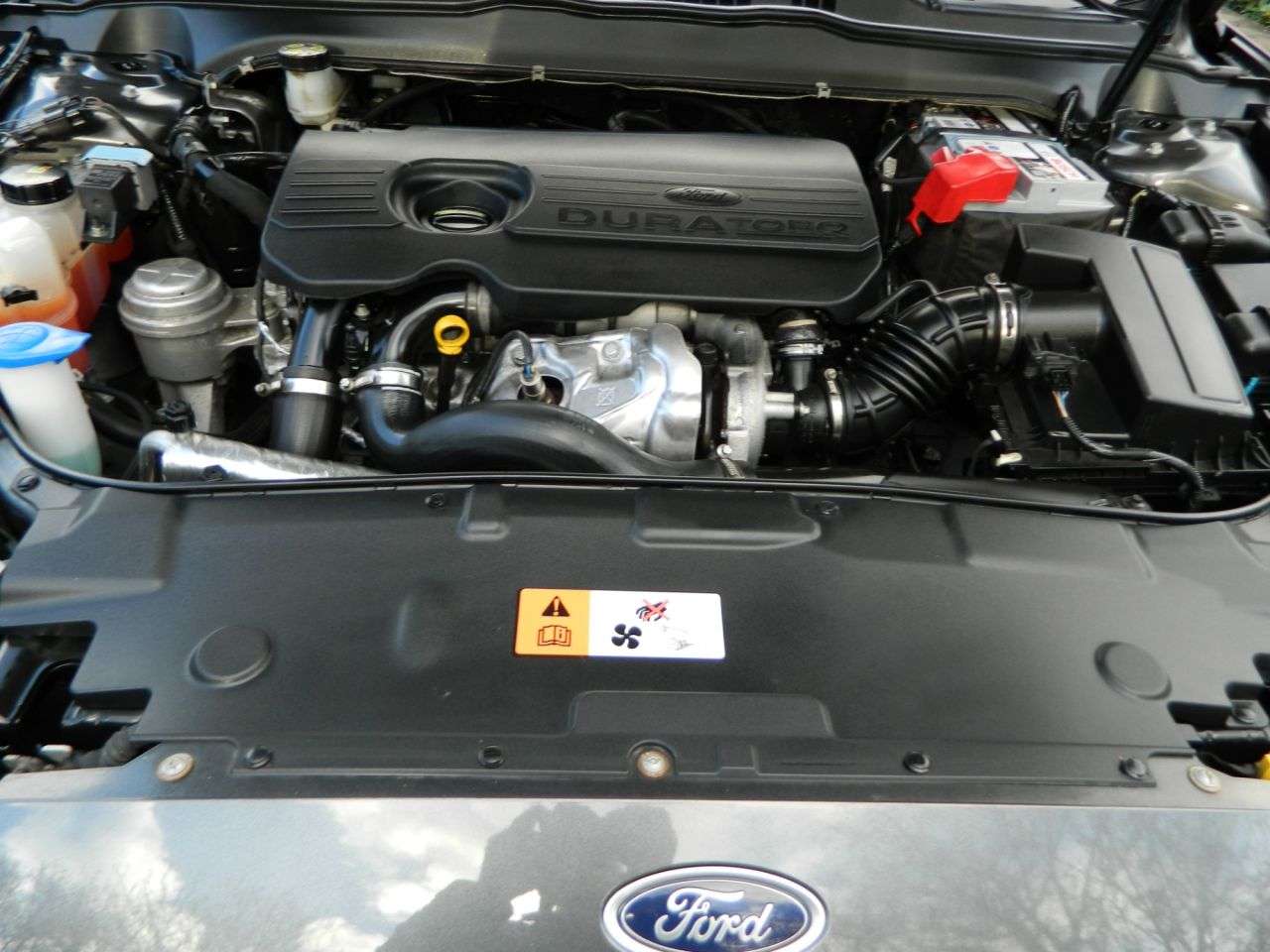 2016 FORD MONDEO 2016 FORD MONDEO