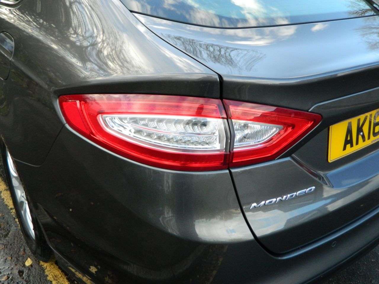 2016 FORD MONDEO 2016 FORD MONDEO