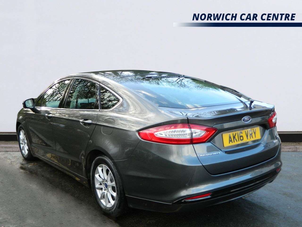 2016 FORD MONDEO 2016 FORD MONDEO
