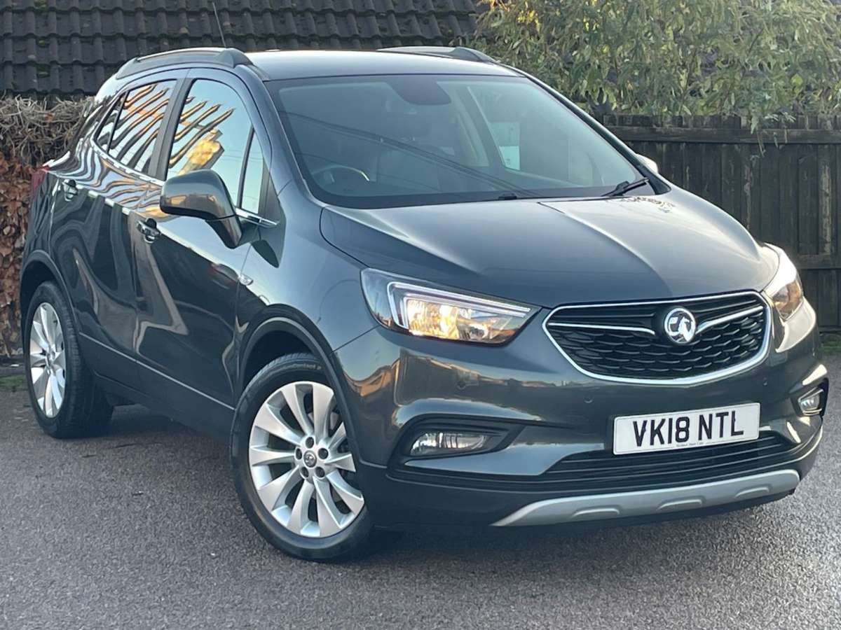 Check out this Vauxhall Mokka X 2018 Petrol Automatic