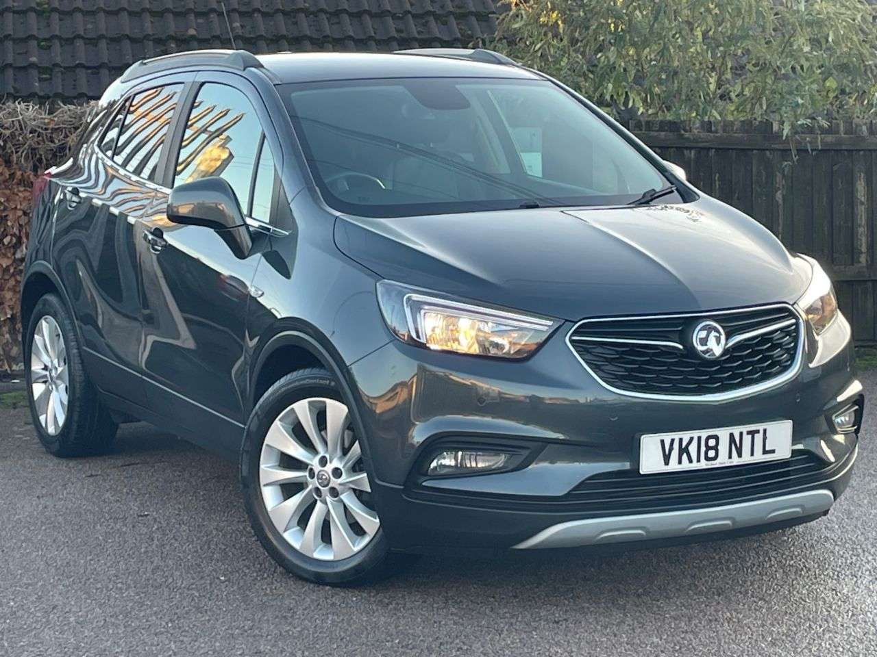 2018 VAUXHALL MOKKA X 2018 VAUXHALL MOKKA X