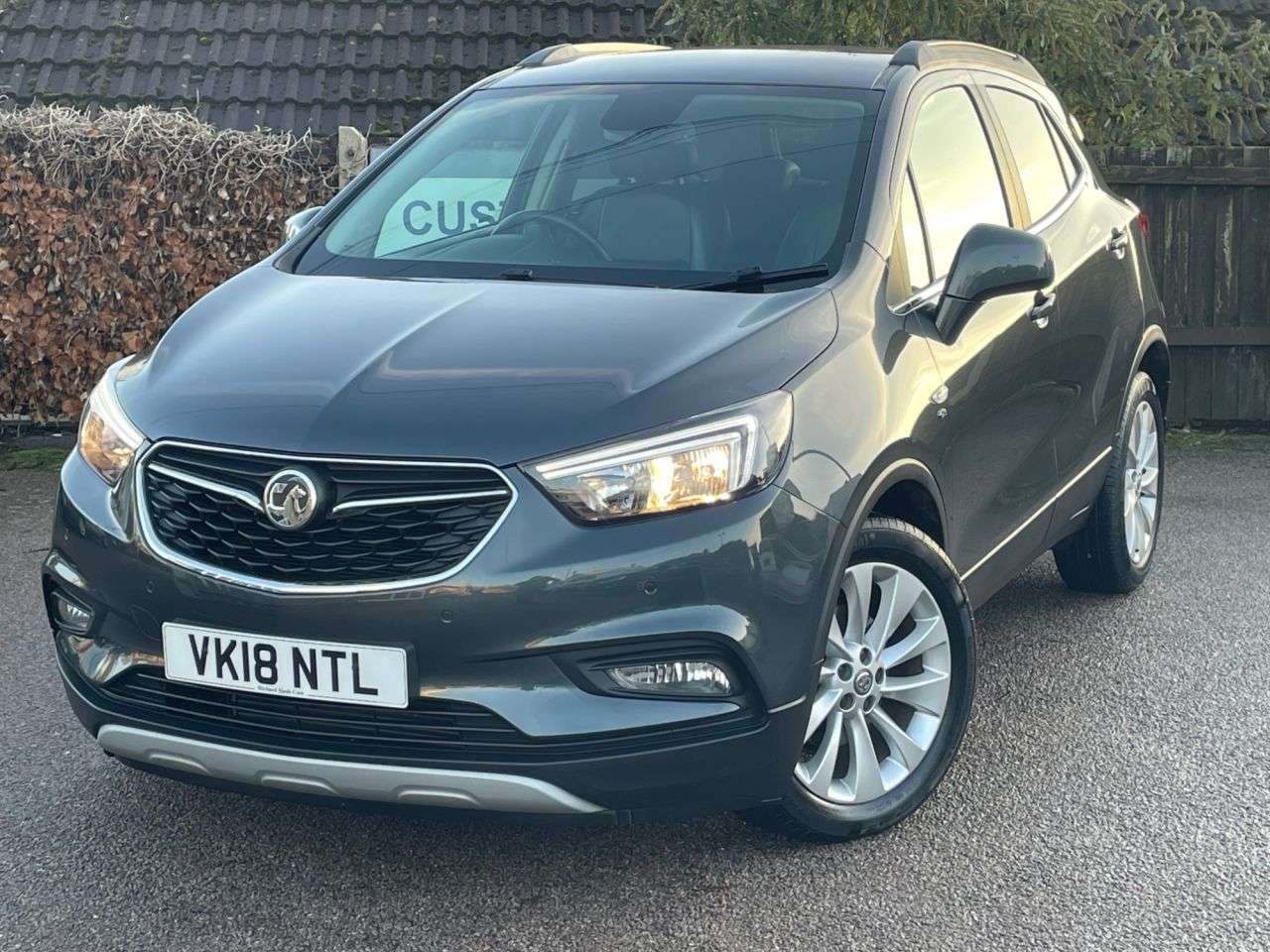 2018 VAUXHALL MOKKA X 2018 VAUXHALL MOKKA X