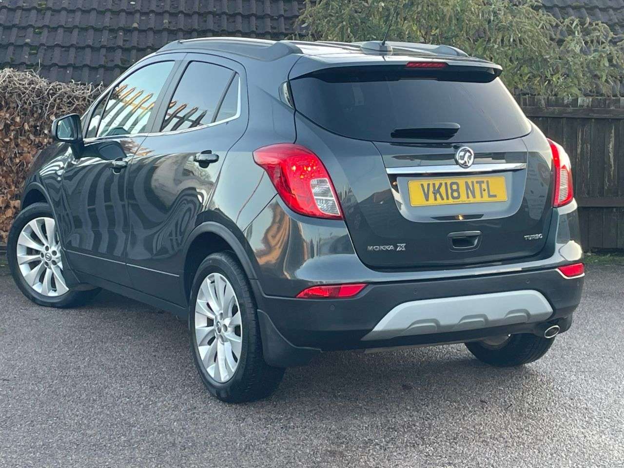 2018 VAUXHALL MOKKA X 2018 VAUXHALL MOKKA X
