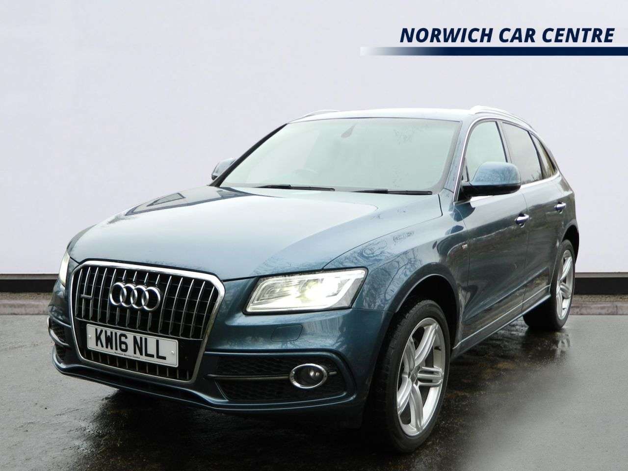 2016 AUDI Q5 2016 AUDI Q5