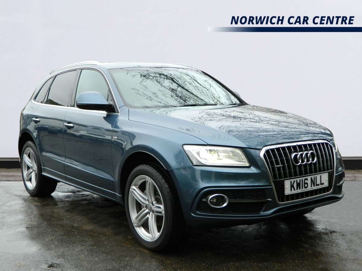 Check out this Audi Q5 2016 Diesel Automatic