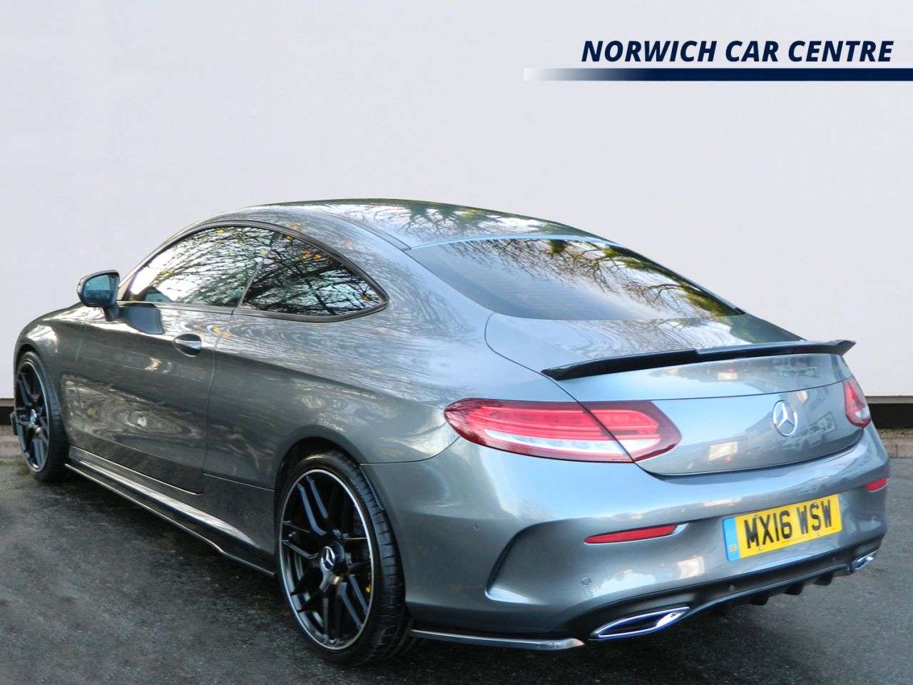 A 2016 MERCEDES-BENZ C-CLASS 2.1 C220d AMG Line Coupe 2dr Diesel G-Tronic+ Euro 6 (s/s) (170 ps) MASSIVE A 2016 MERCEDES-BENZ C-CLASS 2.1 C220d AMG Line Coupe 2dr Diesel G-Tronic+ Euro 6 (s/s) (170 ps) MASSIVE